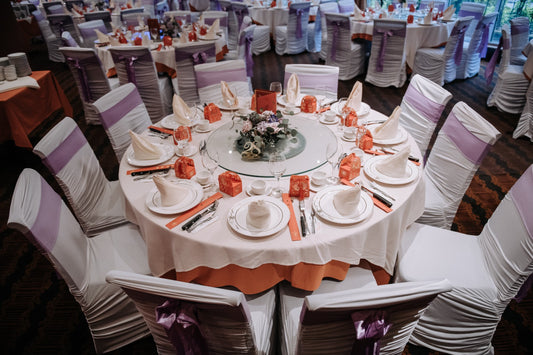 Chair Cover Wrinkle Style