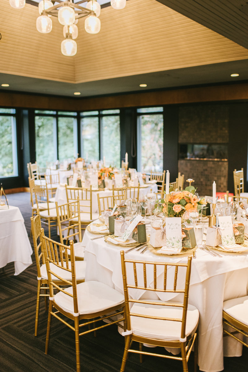 Gold Chiavari Chair - Fino Decor