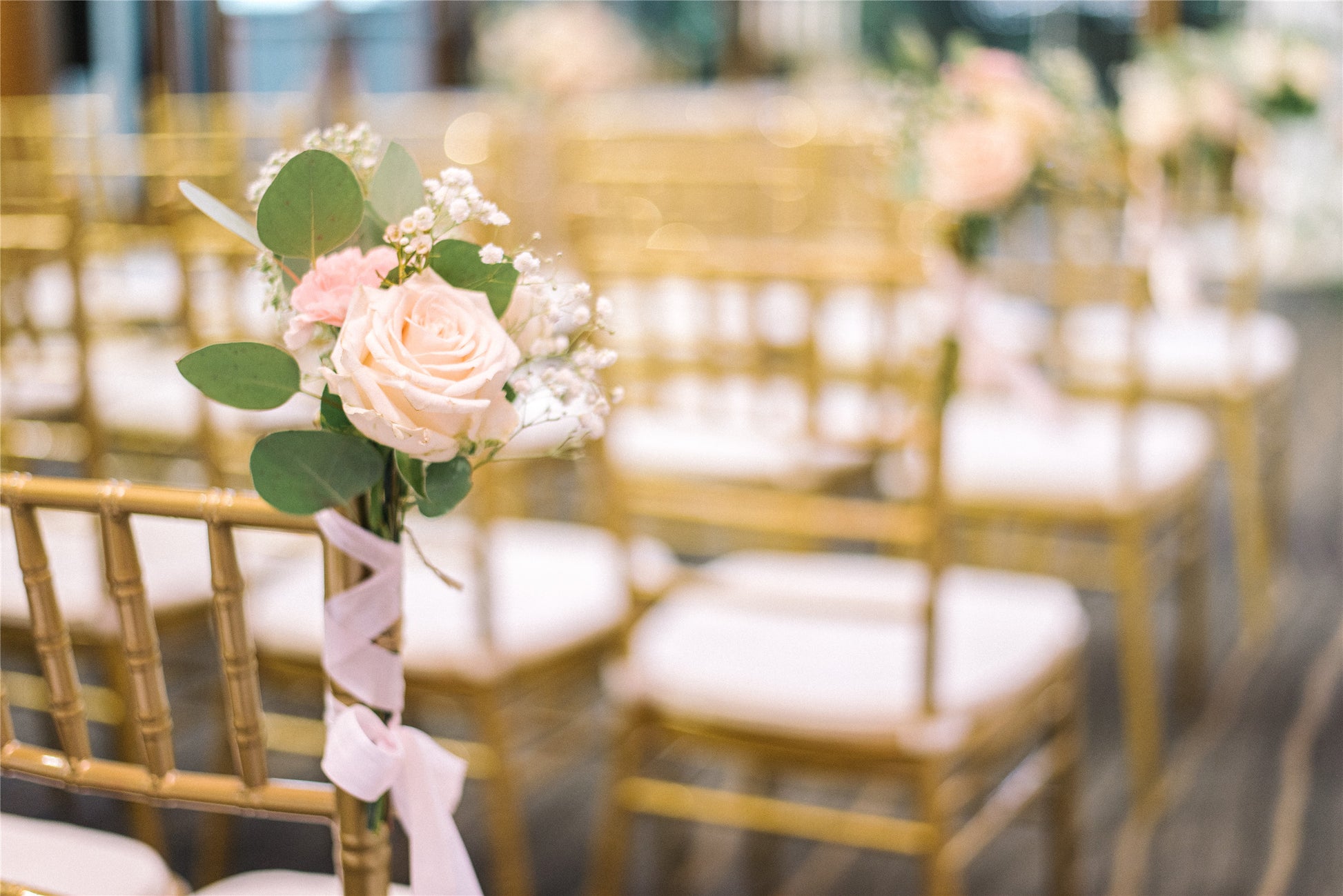 Gold Chiavari Chair - Fino Decor