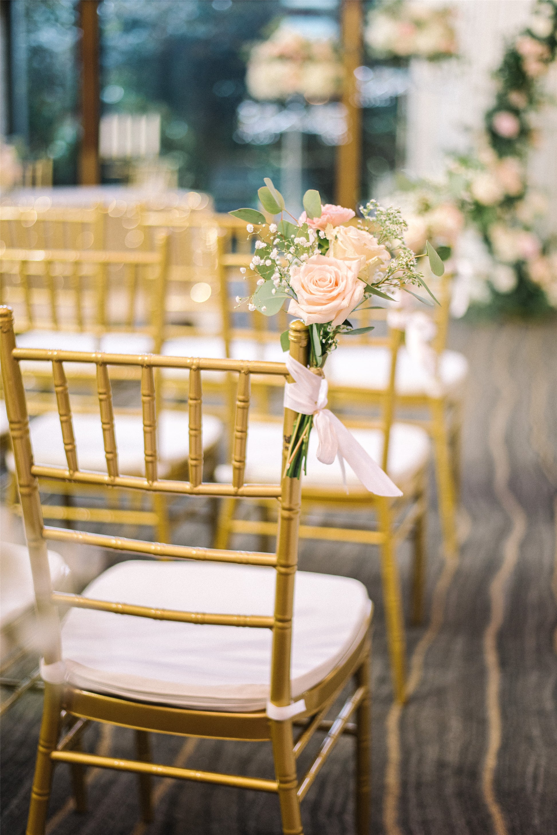 Gold Chiavari Chair - Fino Decor