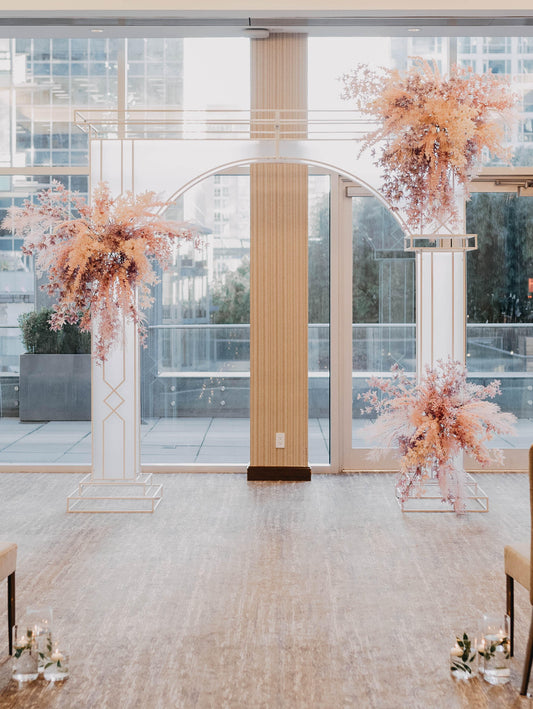 Nordic Square Wedding Arch - Fino Decor