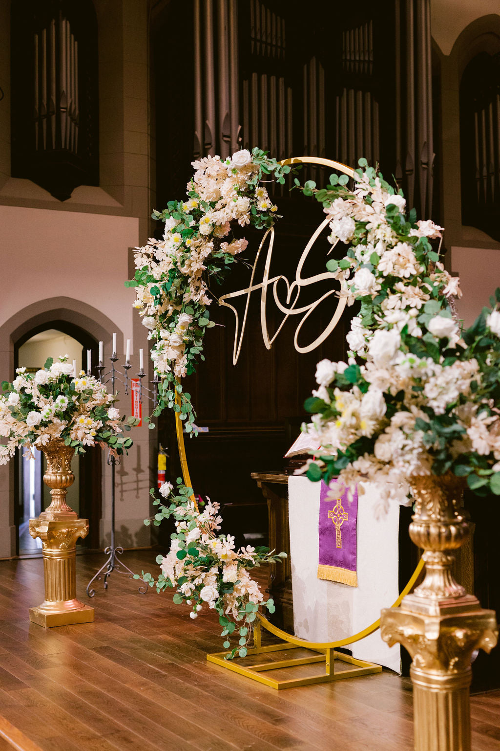 Rome Gold Pillar - Fino Decor