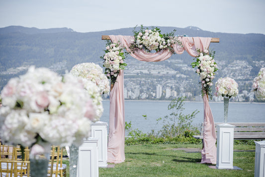 Rectangular Arch/Ceremony Arch - Fino Decor