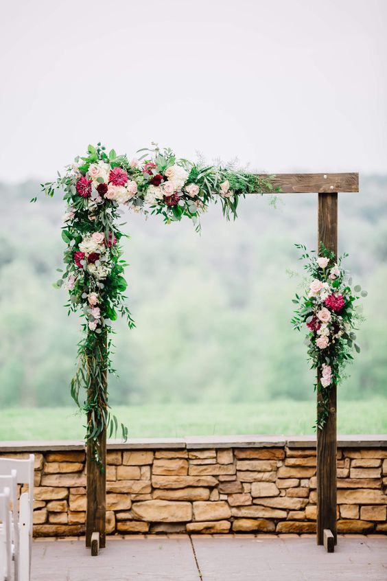 Rectangular Arch/Ceremony Arch - Fino Decor