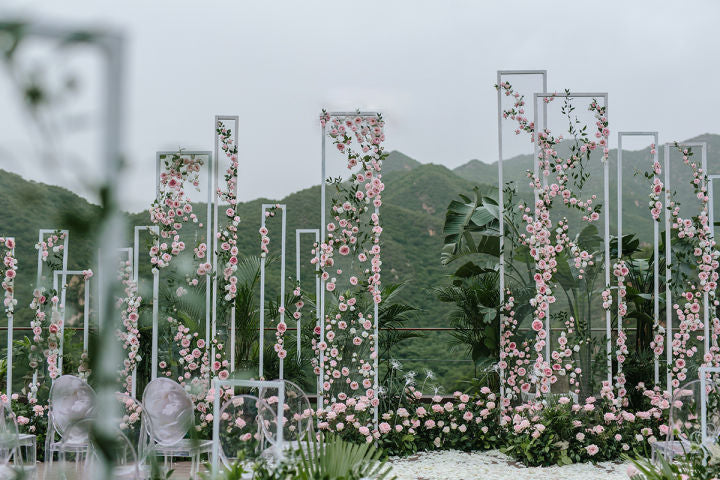 Iron Frame Arch - Fino Decor