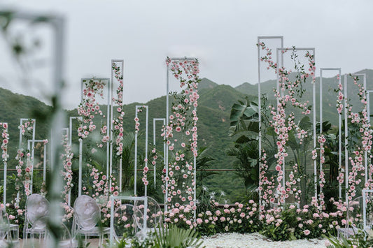 Iron Frame Arch - Fino Decor