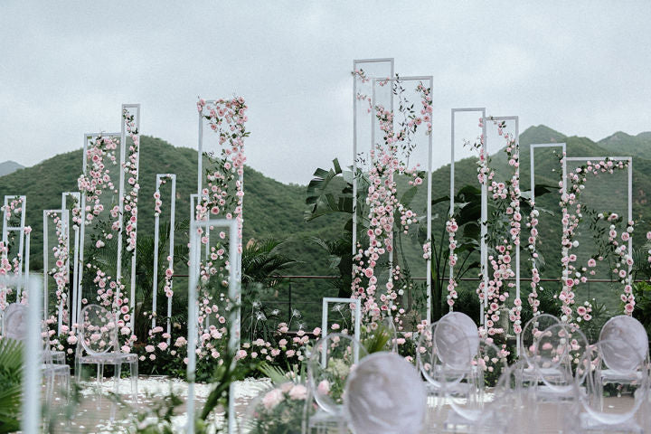 Iron Frame Arch - Fino Decor