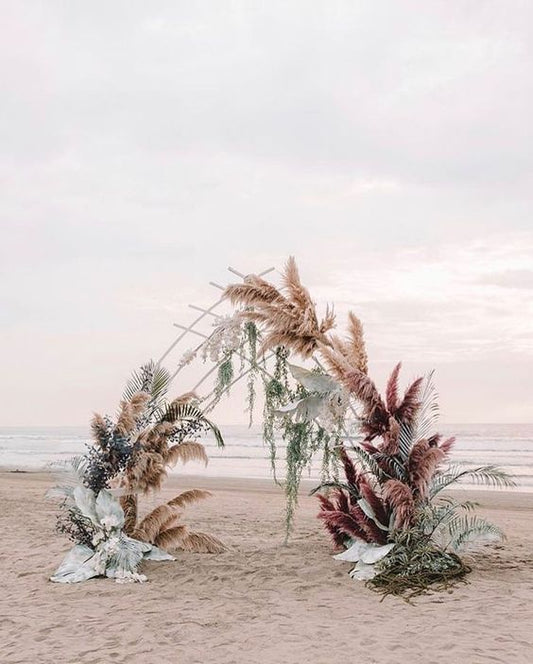 Triangular Arch/ Metal Triangular Ceremony Arch