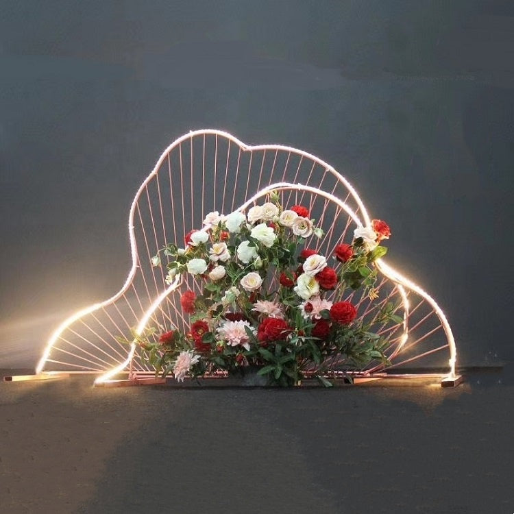 Petal Flower Stand / Stage Wedding Petal Decor - Fino Decor