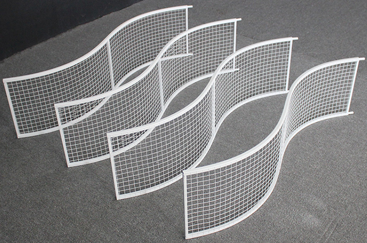 Wedding Wave Flower Stand / Wedding Decor - Fino Decor