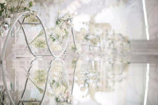 Wedding Wave Flower Stand / Wedding Decor - Fino Decor