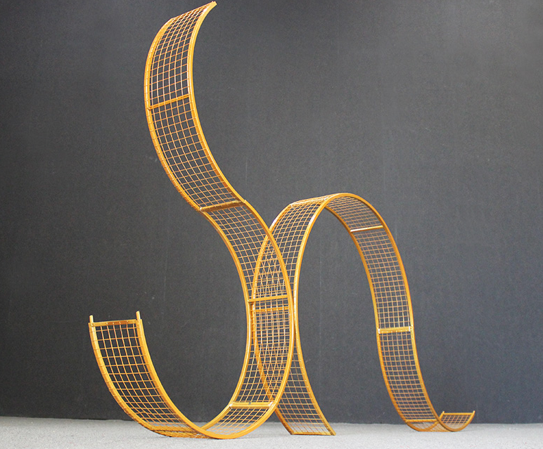 Grid Circle Display - Fino Decor