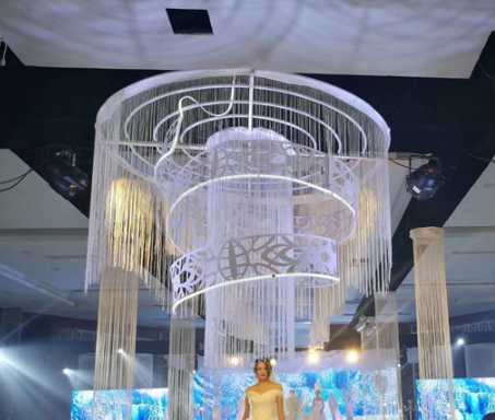 Spiral Hollow Dispaly - Fino Decor