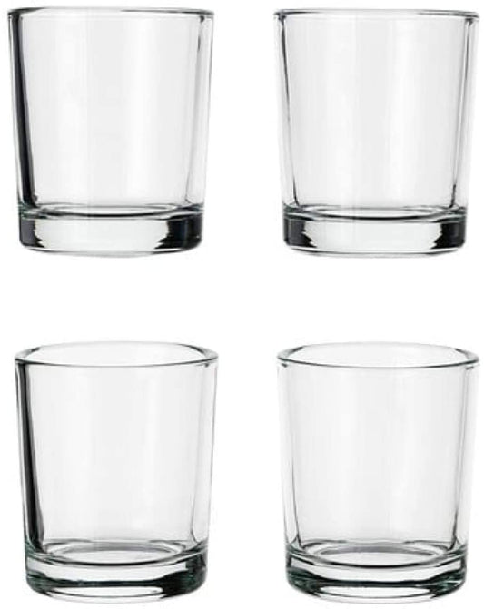 Glass Votives/Candle Holder - Fino Decor