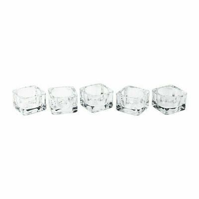 Clear Glass Tealight Holder/Glass Mini Candle Holder - Fino Decor