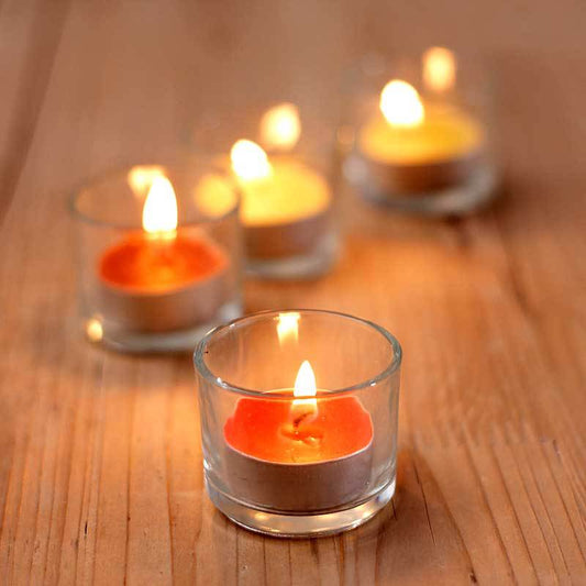 Mini Glass Votives - Fino Decor