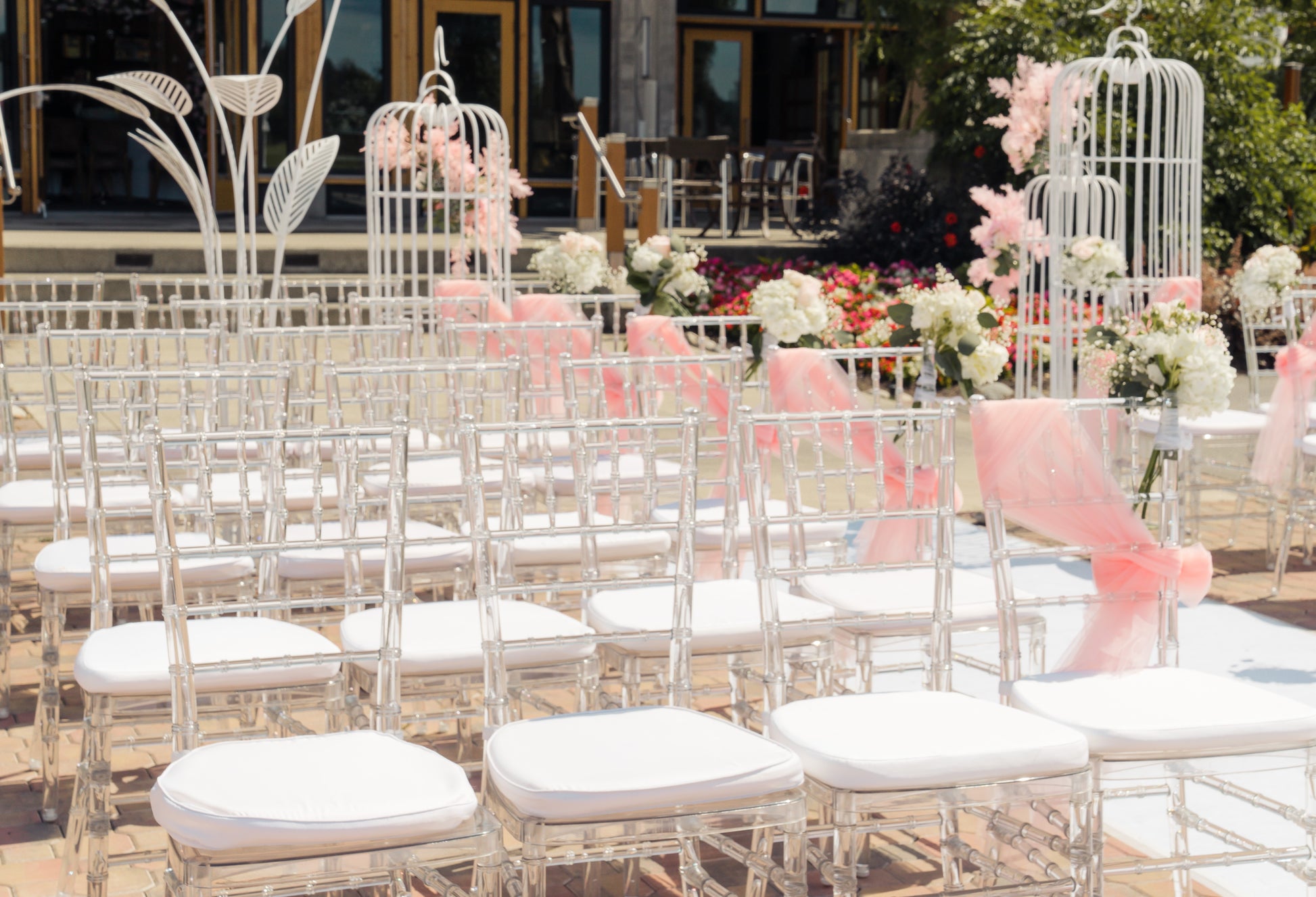 Clear Chiavari Chair - Fino Decor