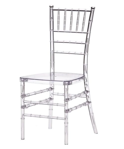 Clear Chiavari Chair – Fino Decor