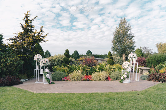 Multiple Layer Flower Stand