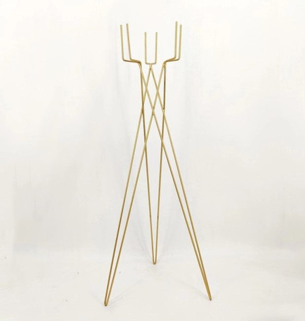 Gold Standard Flower Stand - Fino Decor