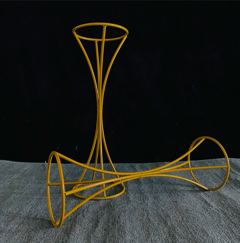 Hourglass Centerpiece Flower Stand - Fino Decor