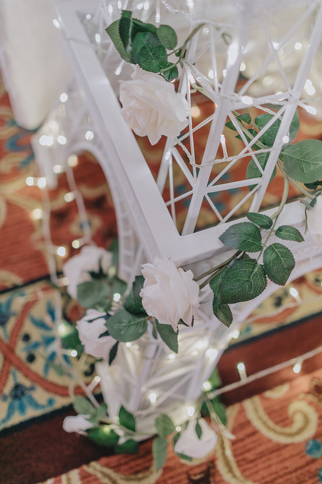 Eiffel Tower / Wedding Tower/ Wedding Display - Fino Decor