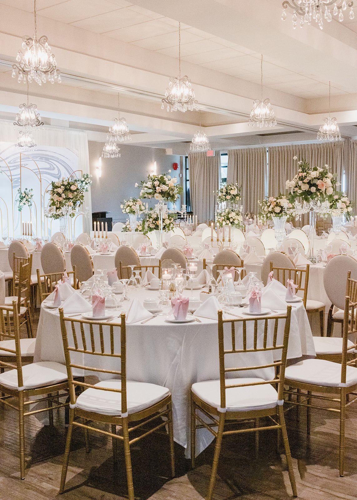 Gold Chiavari Chair - Fino Decor