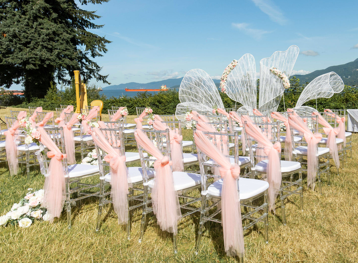 Clear Chiavari Chair - Fino Decor