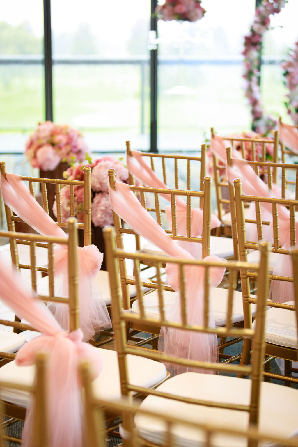 Gold Chiavari Chair - Fino Decor
