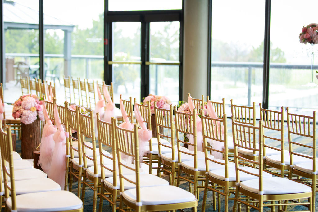 Gold Chiavari Chair - Fino Decor