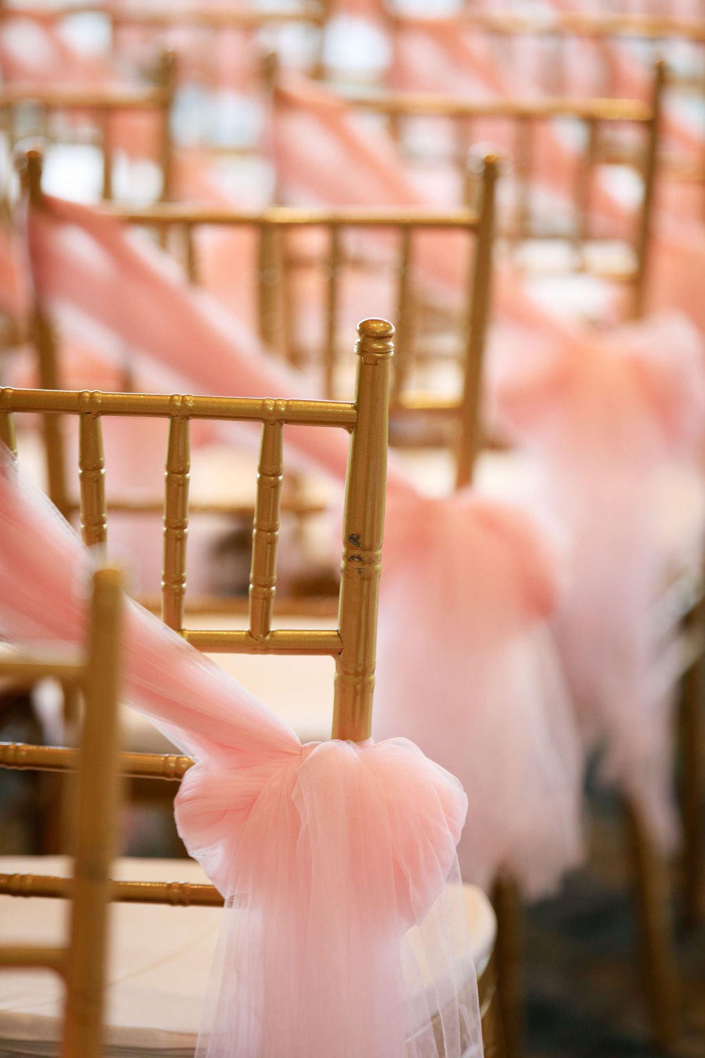 Gold Chiavari Chair - Fino Decor