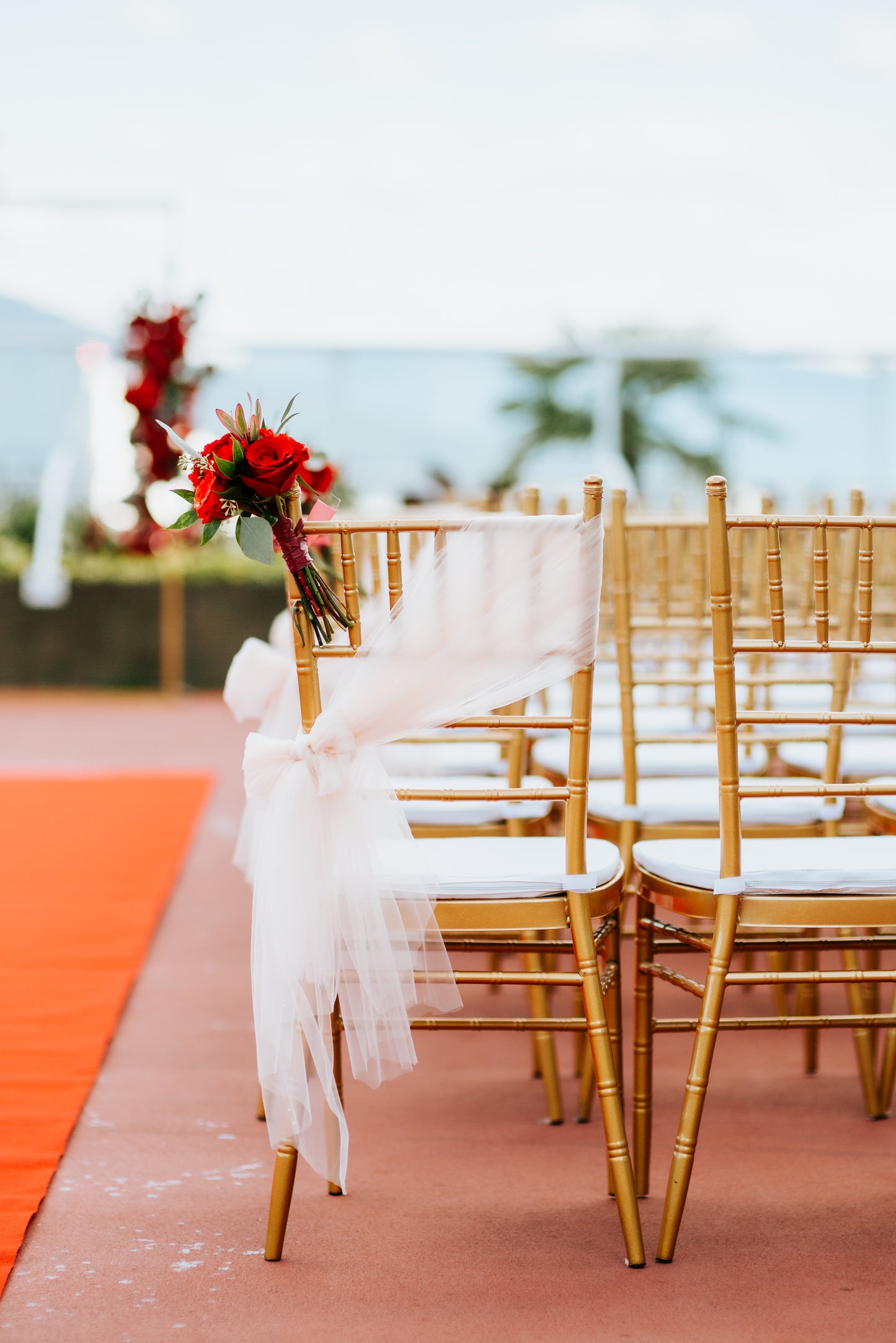 Gold Chiavari Chair - Fino Decor