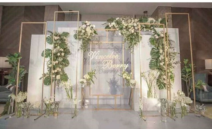 Iron Frame Arch - Fino Decor