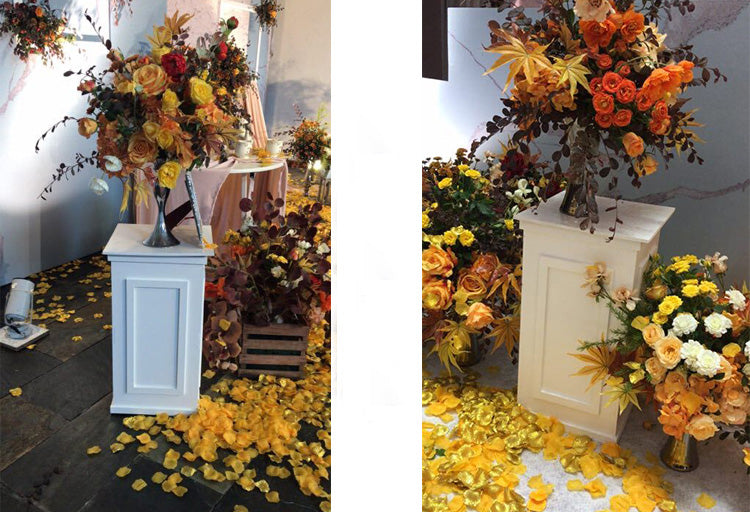 White Royal Pillar - Fino Decor