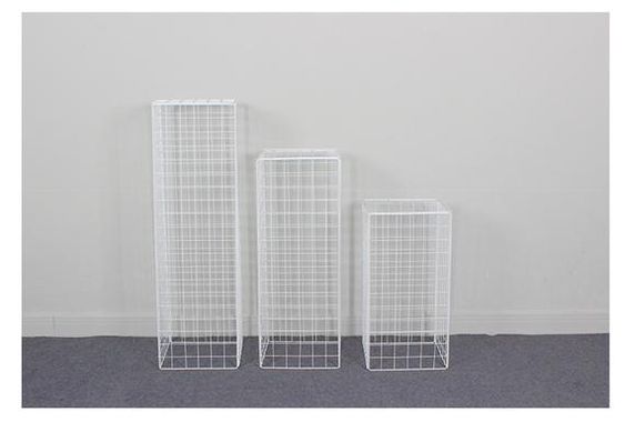 Metal Grid Pillar - Fino Decor