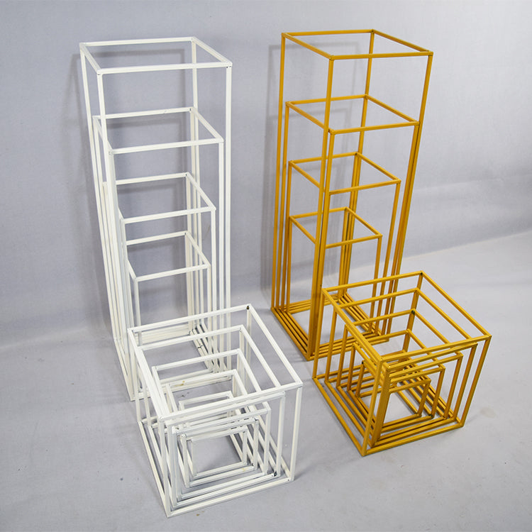 Metal Column Pillar/Centerpiece Stand - Fino Decor