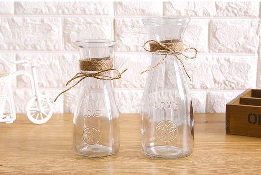 Narrow Neck Flower Vase - Fino Decor
