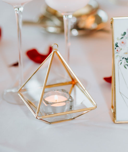 Cute Flower House / Wedding Vase - Fino Decor
