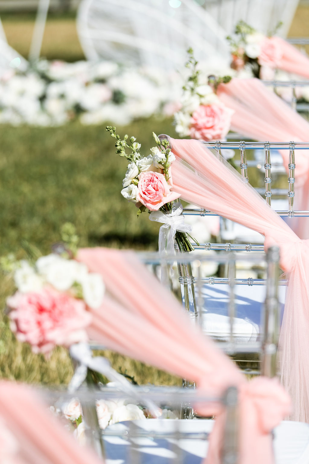 Clear Chiavari Chair - Fino Decor