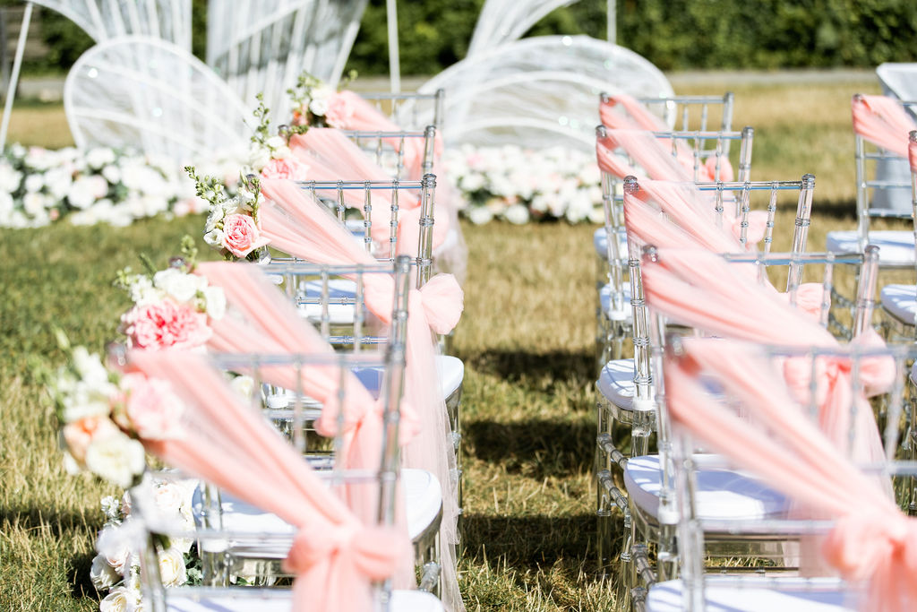 Clear Chiavari Chair - Fino Decor