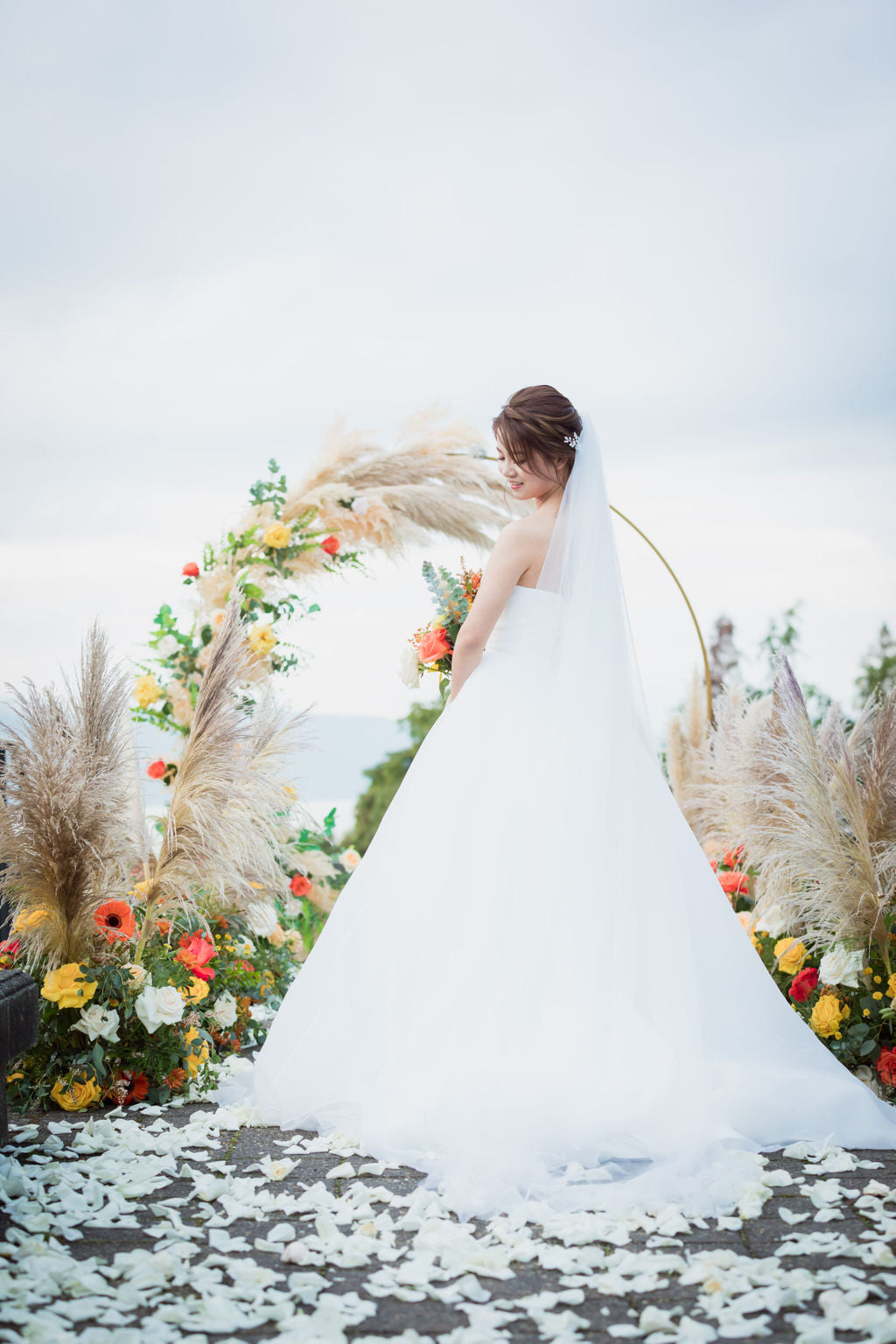 Metal Round Wedding Arch/ Circle Wedding Arch Only (Square Pipe)