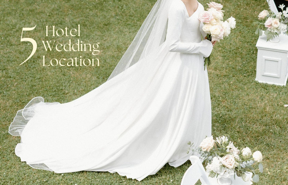 5 Hotel Wedding Locations