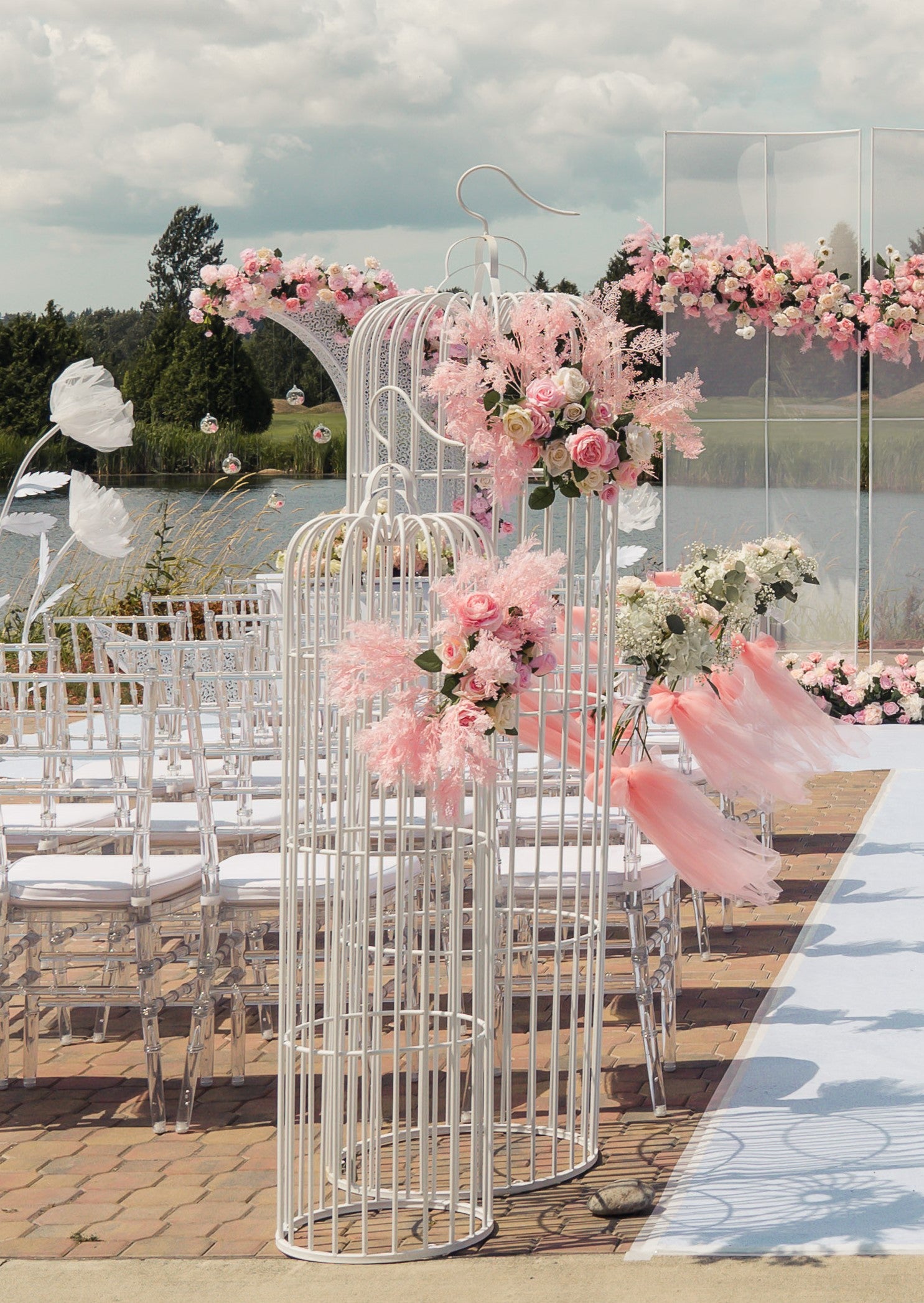 Birdecage Wedding Decor - Fino Decor