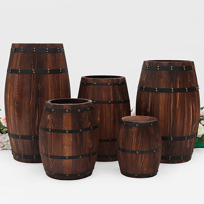 Wedding Barrel / Wedding Decor / Wine Barrel - Fino Decor