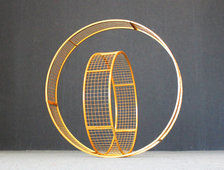 Grid Circle Display - Fino Decor