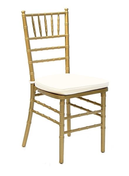 Gold Chiavari Chair - Fino Decor
