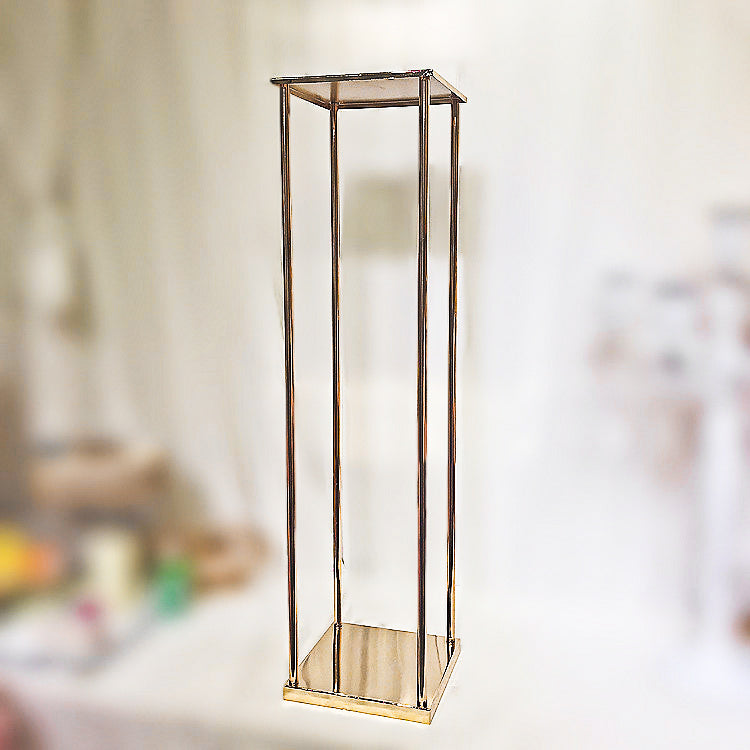 Luxury Gold Pillar/Reception Centerpiece Stand - Fino Decor