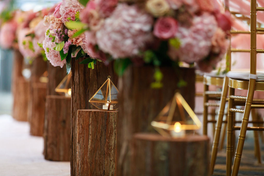 Cute Flower House / Wedding Vase - Fino Decor