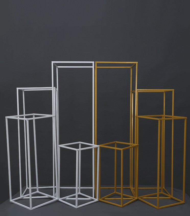 Metal Column Pillar/Centerpiece Stand - Fino Decor
