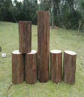 Wooden stake/Wedding Pilar - Fino Decor